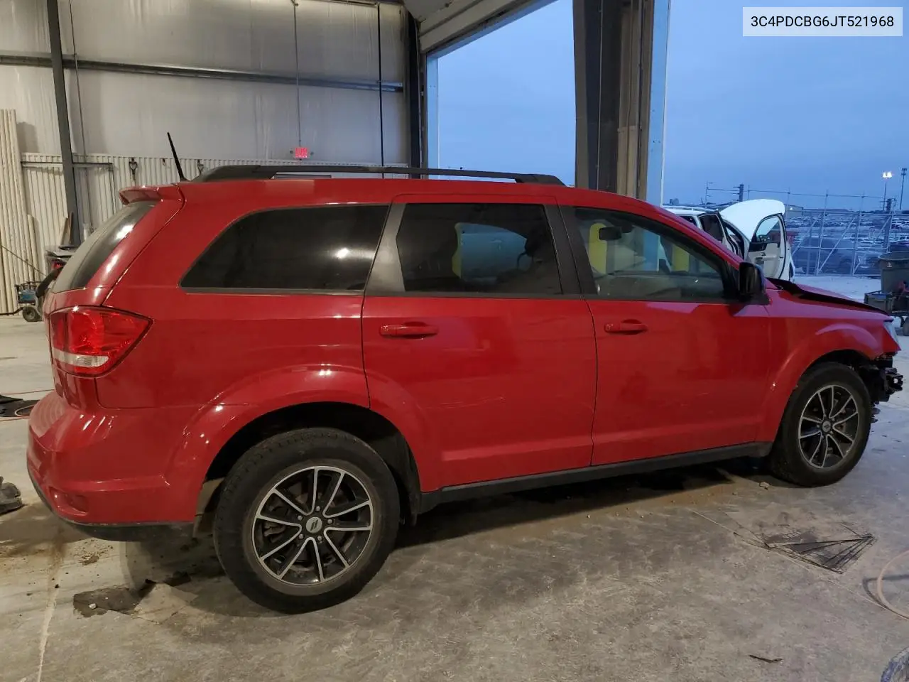 3C4PDCBG6JT521968 2018 Dodge Journey Sxt