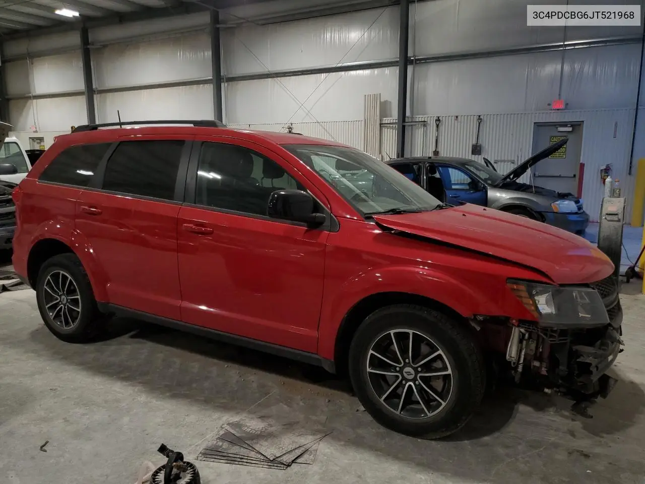 3C4PDCBG6JT521968 2018 Dodge Journey Sxt