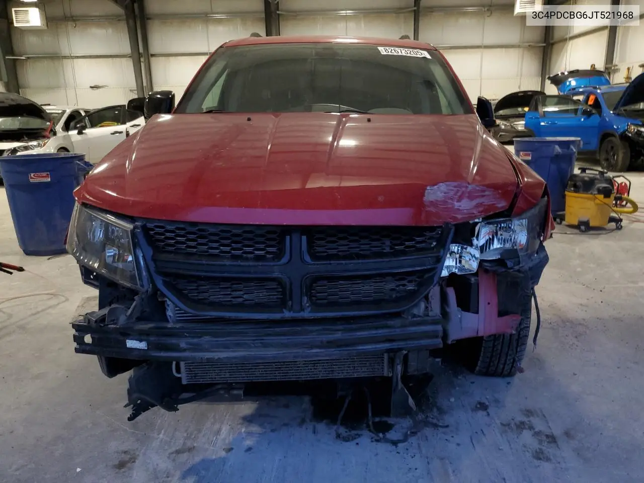 3C4PDCBG6JT521968 2018 Dodge Journey Sxt