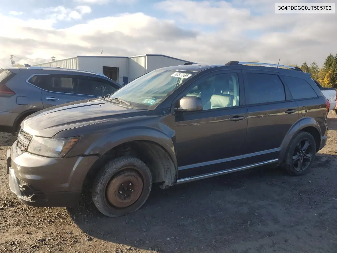3C4PDDGG0JT505702 2018 Dodge Journey Crossroad