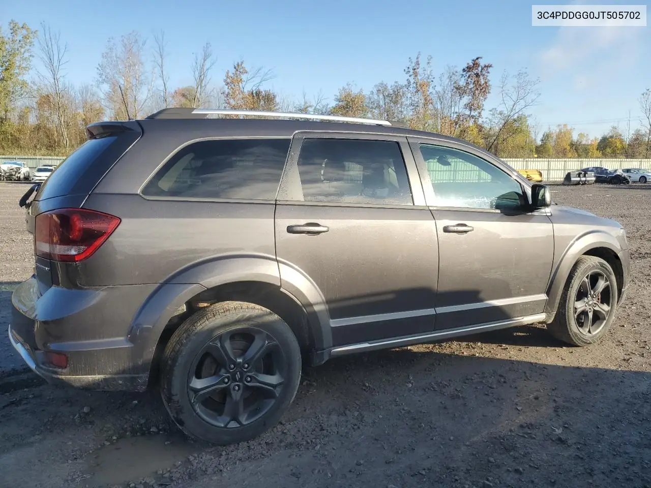 3C4PDDGG0JT505702 2018 Dodge Journey Crossroad