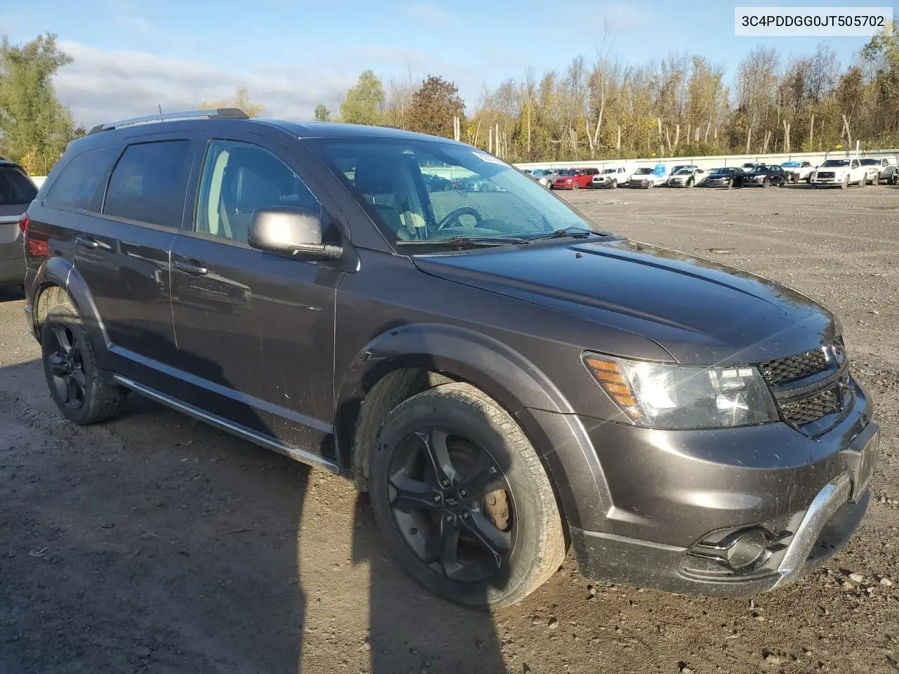 3C4PDDGG0JT505702 2018 Dodge Journey Crossroad