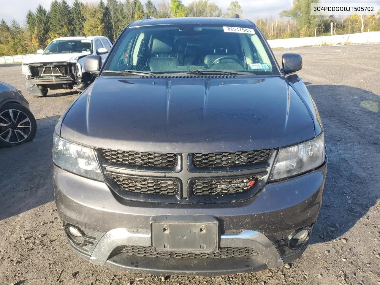 3C4PDDGG0JT505702 2018 Dodge Journey Crossroad