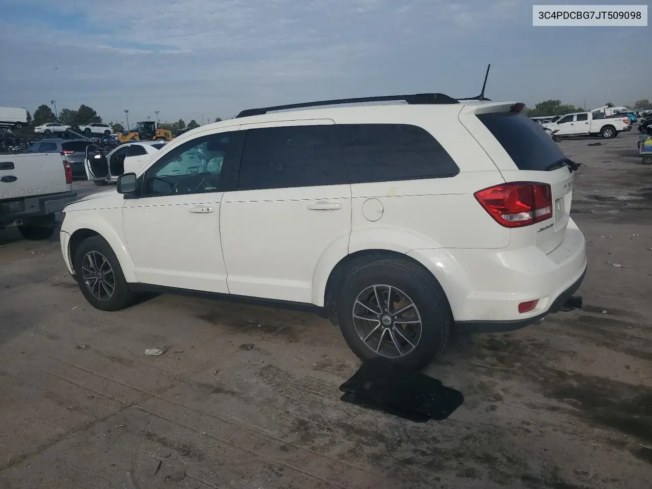 3C4PDCBG7JT509098 2018 Dodge Journey Sxt