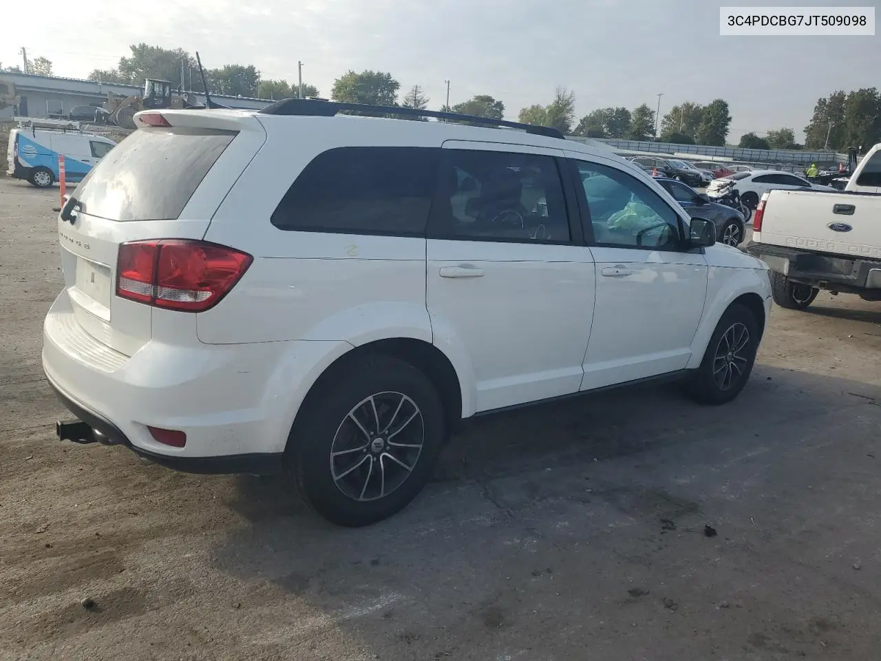 3C4PDCBG7JT509098 2018 Dodge Journey Sxt