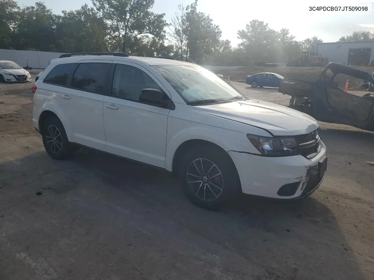 3C4PDCBG7JT509098 2018 Dodge Journey Sxt