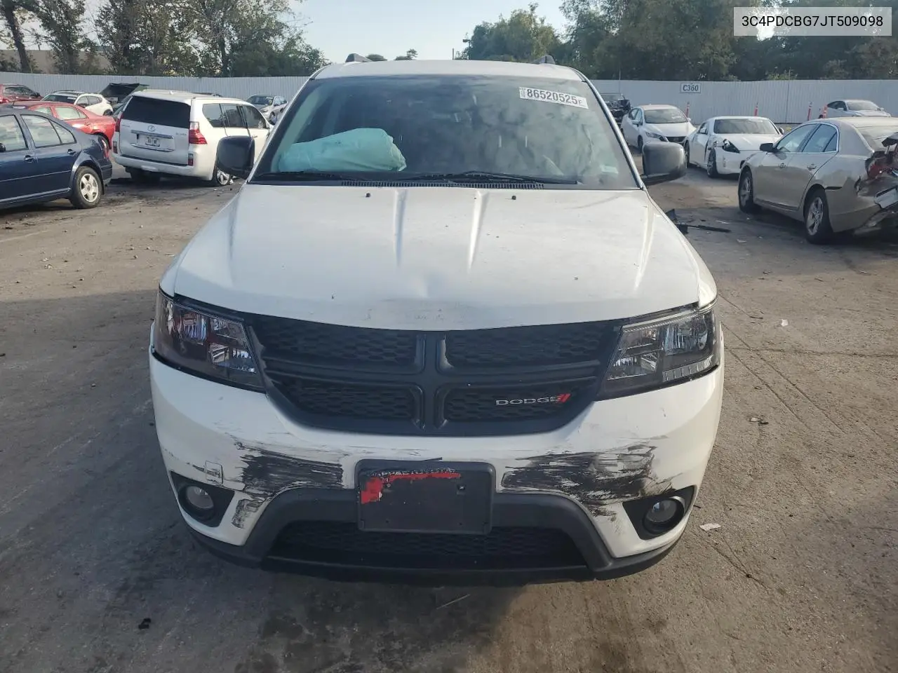 3C4PDCBG7JT509098 2018 Dodge Journey Sxt