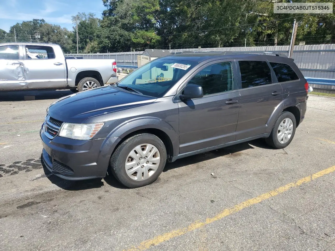 3C4PDCAB0JT515346 2018 Dodge Journey Se