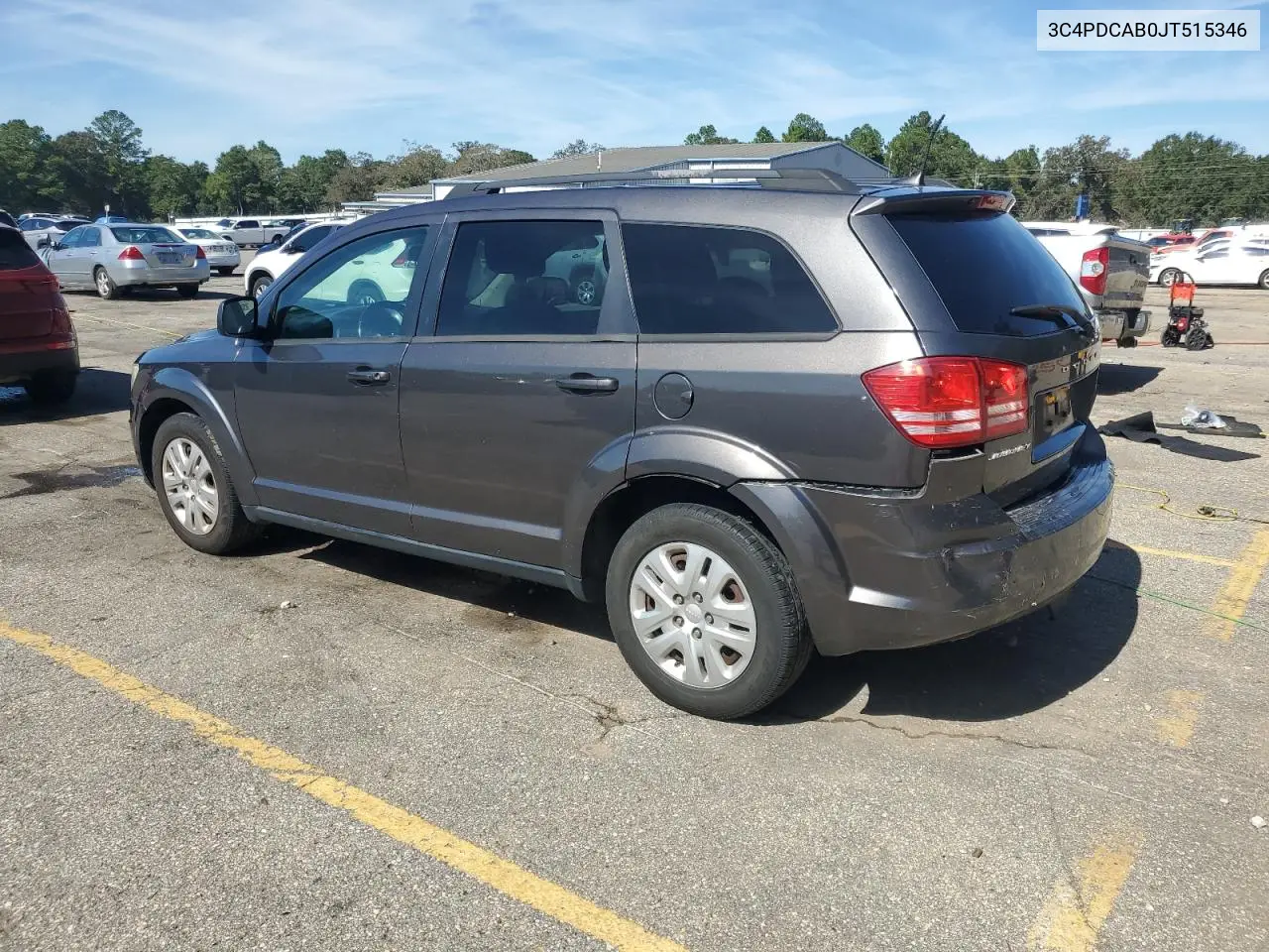 3C4PDCAB0JT515346 2018 Dodge Journey Se
