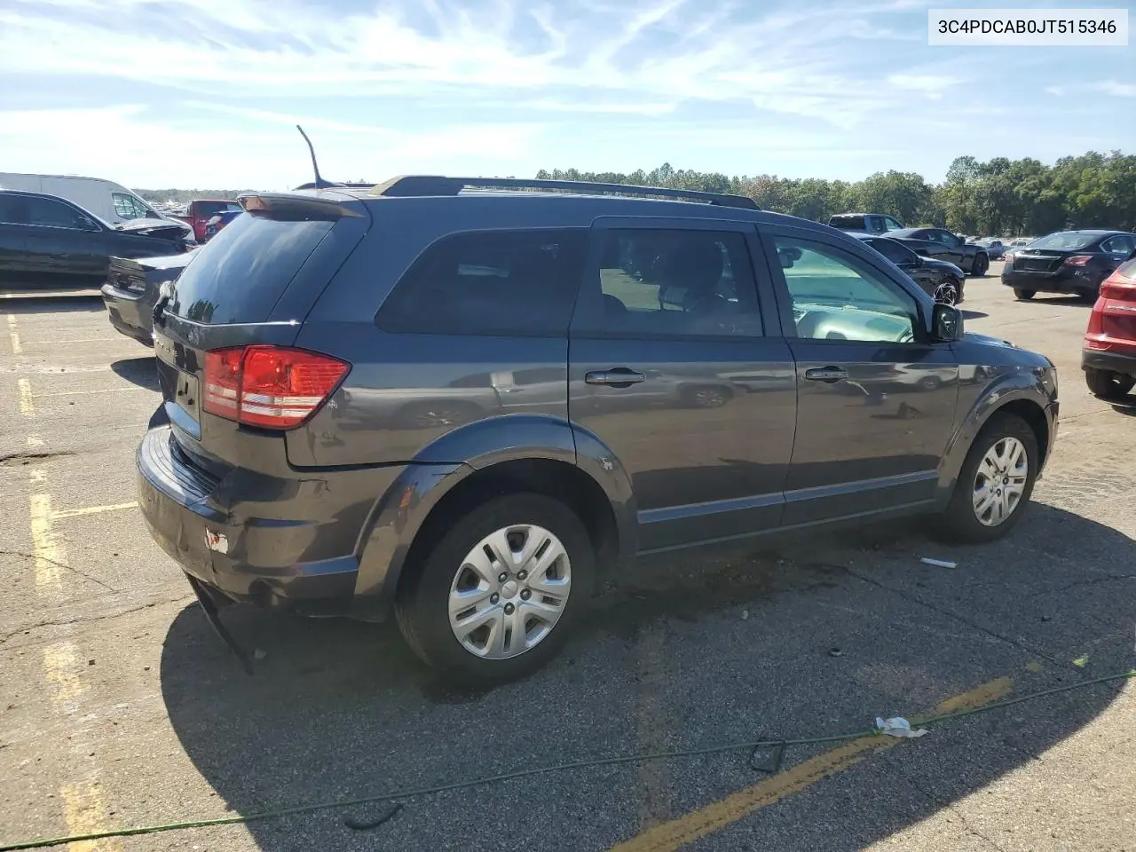 3C4PDCAB0JT515346 2018 Dodge Journey Se