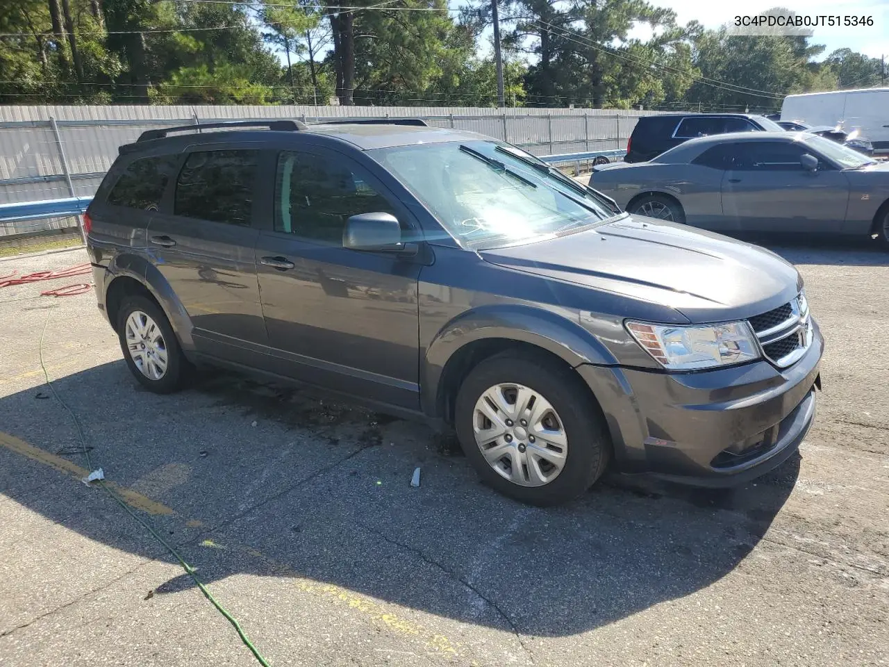 3C4PDCAB0JT515346 2018 Dodge Journey Se