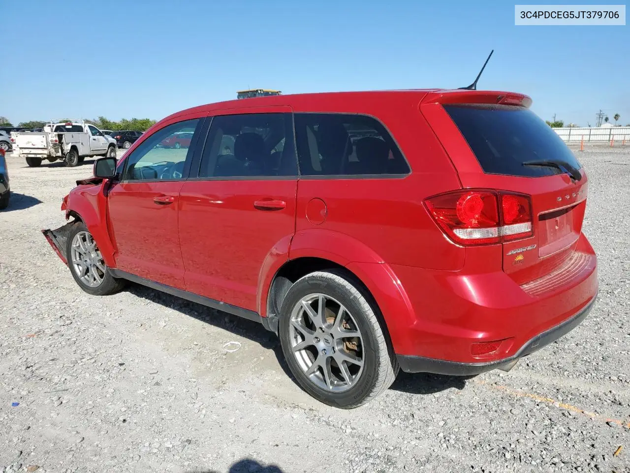 3C4PDCEG5JT379706 2018 Dodge Journey Gt
