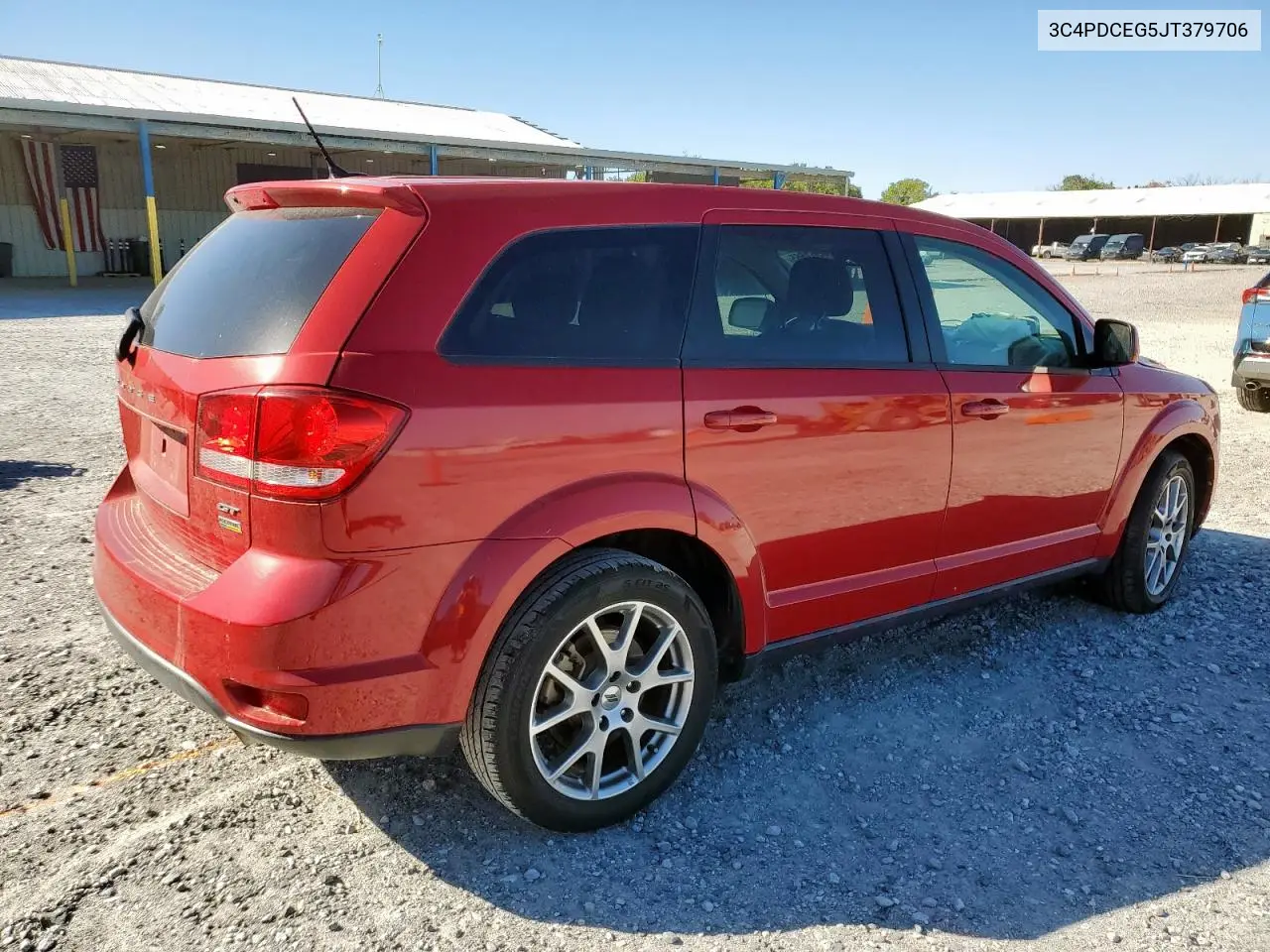 3C4PDCEG5JT379706 2018 Dodge Journey Gt