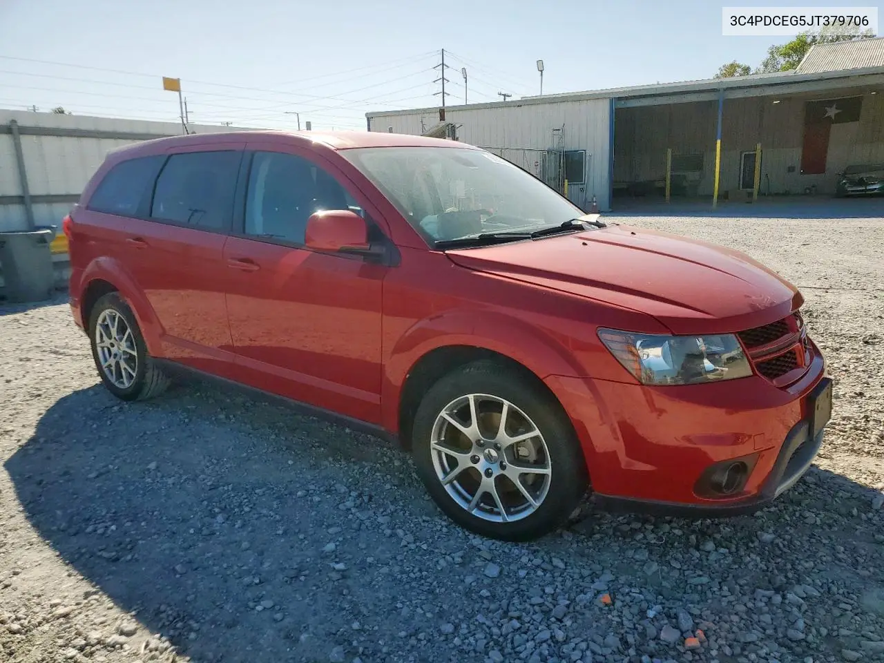 3C4PDCEG5JT379706 2018 Dodge Journey Gt
