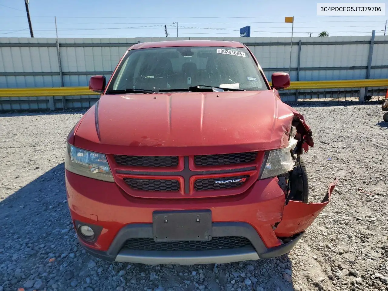 3C4PDCEG5JT379706 2018 Dodge Journey Gt