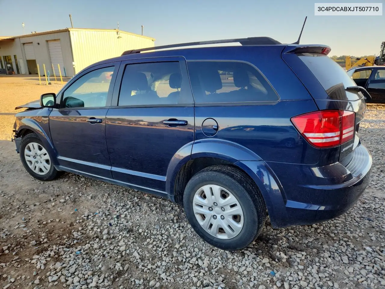 3C4PDCABXJT507710 2018 Dodge Journey Se