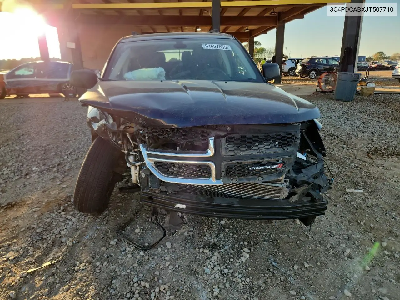3C4PDCABXJT507710 2018 Dodge Journey Se