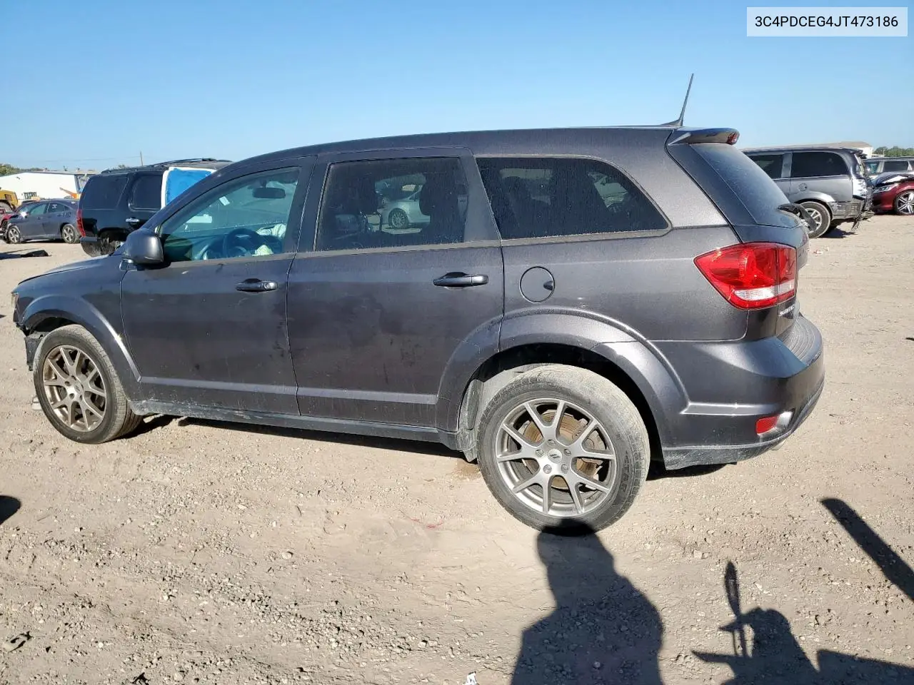 3C4PDCEG4JT473186 2018 Dodge Journey Gt