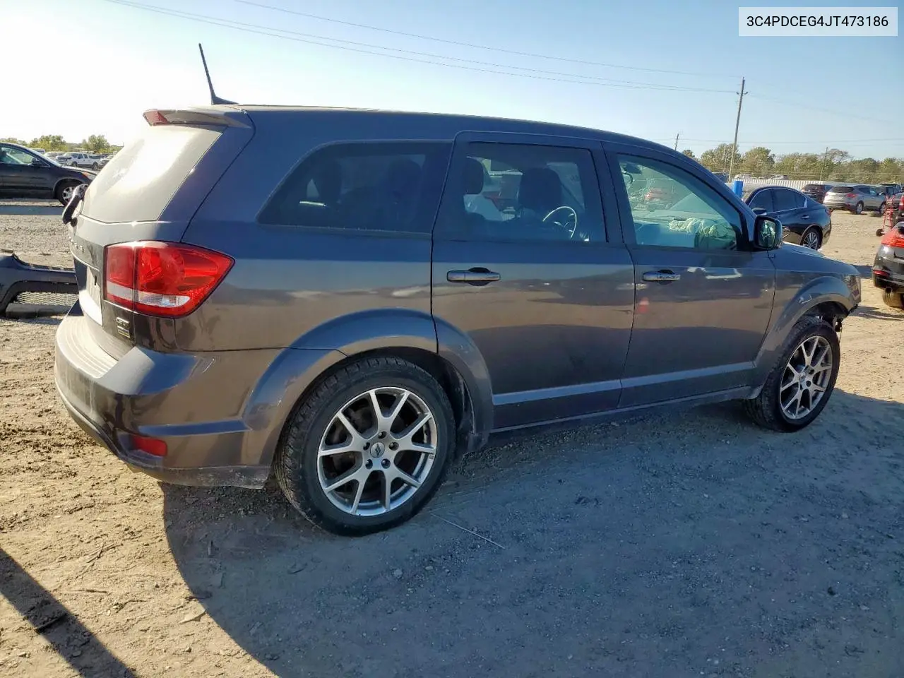 3C4PDCEG4JT473186 2018 Dodge Journey Gt