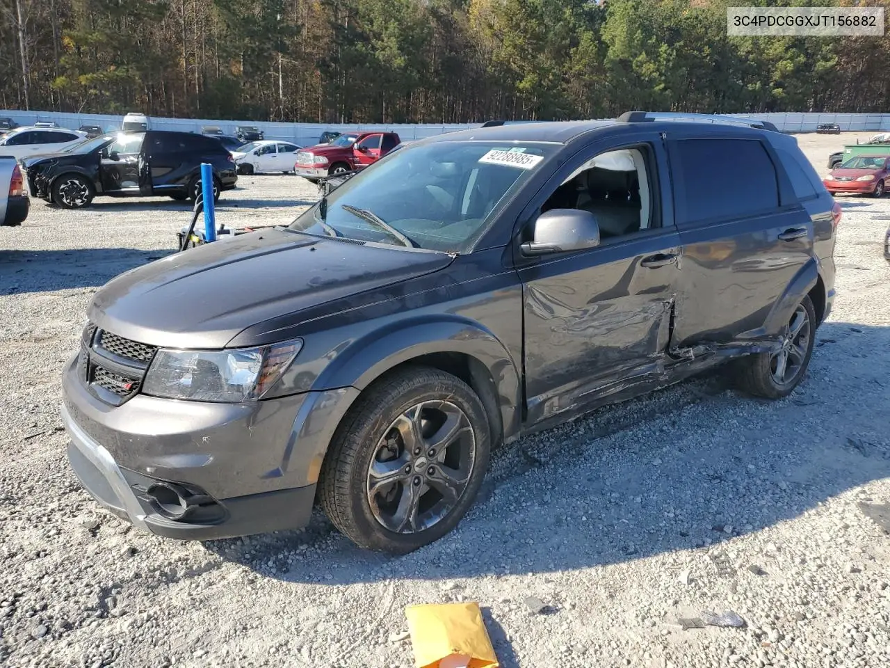 3C4PDCGGXJT156882 2018 Dodge Journey Crossroad