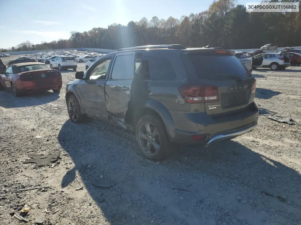 3C4PDCGGXJT156882 2018 Dodge Journey Crossroad