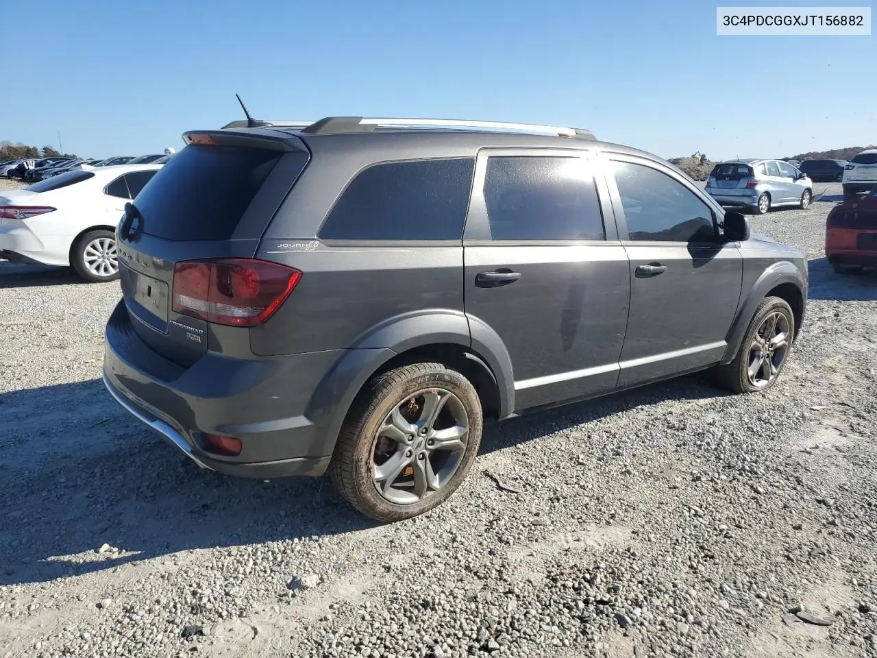 3C4PDCGGXJT156882 2018 Dodge Journey Crossroad