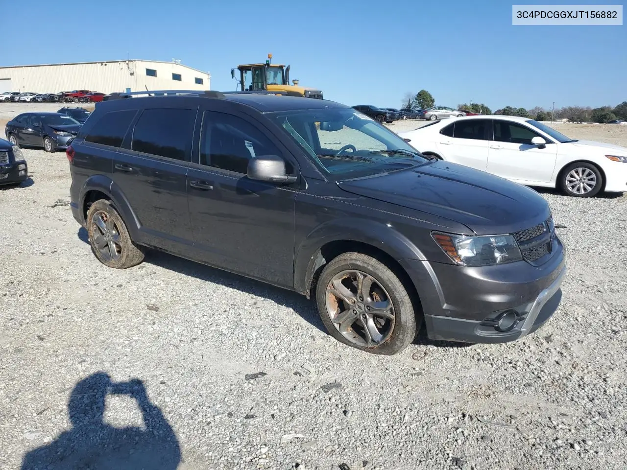 3C4PDCGGXJT156882 2018 Dodge Journey Crossroad