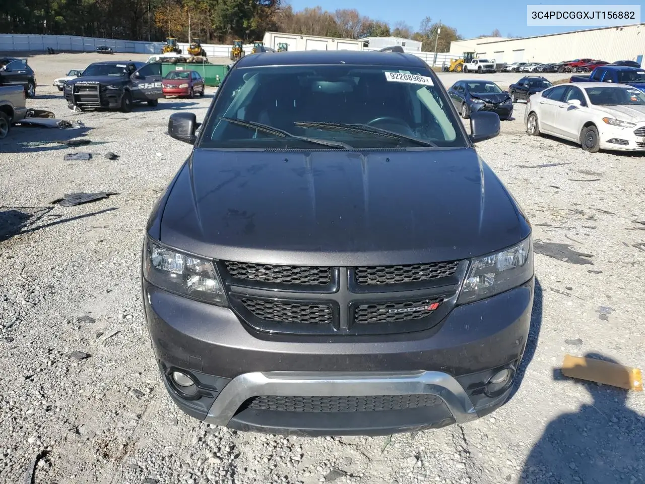 3C4PDCGGXJT156882 2018 Dodge Journey Crossroad