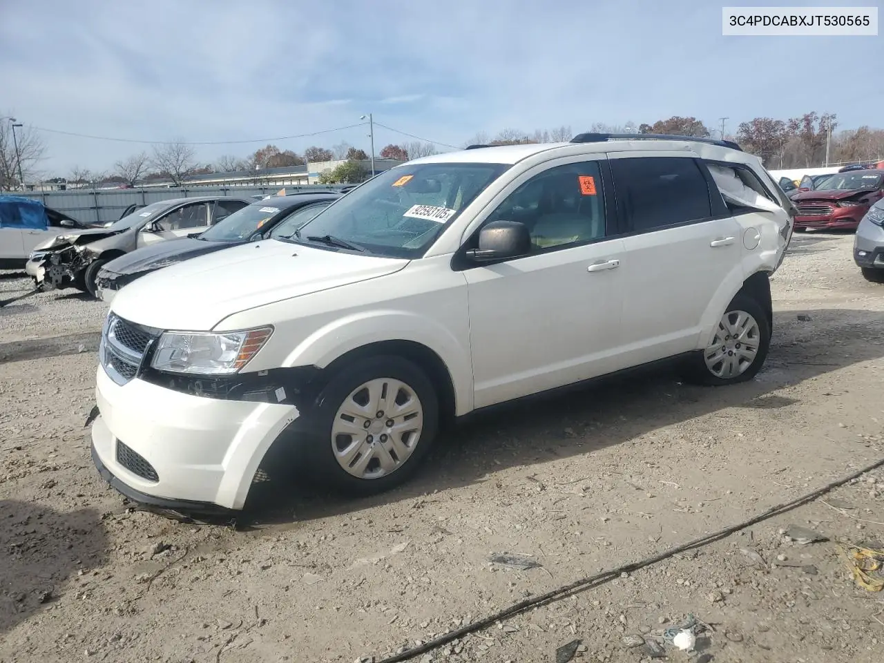 3C4PDCABXJT530565 2018 Dodge Journey Se