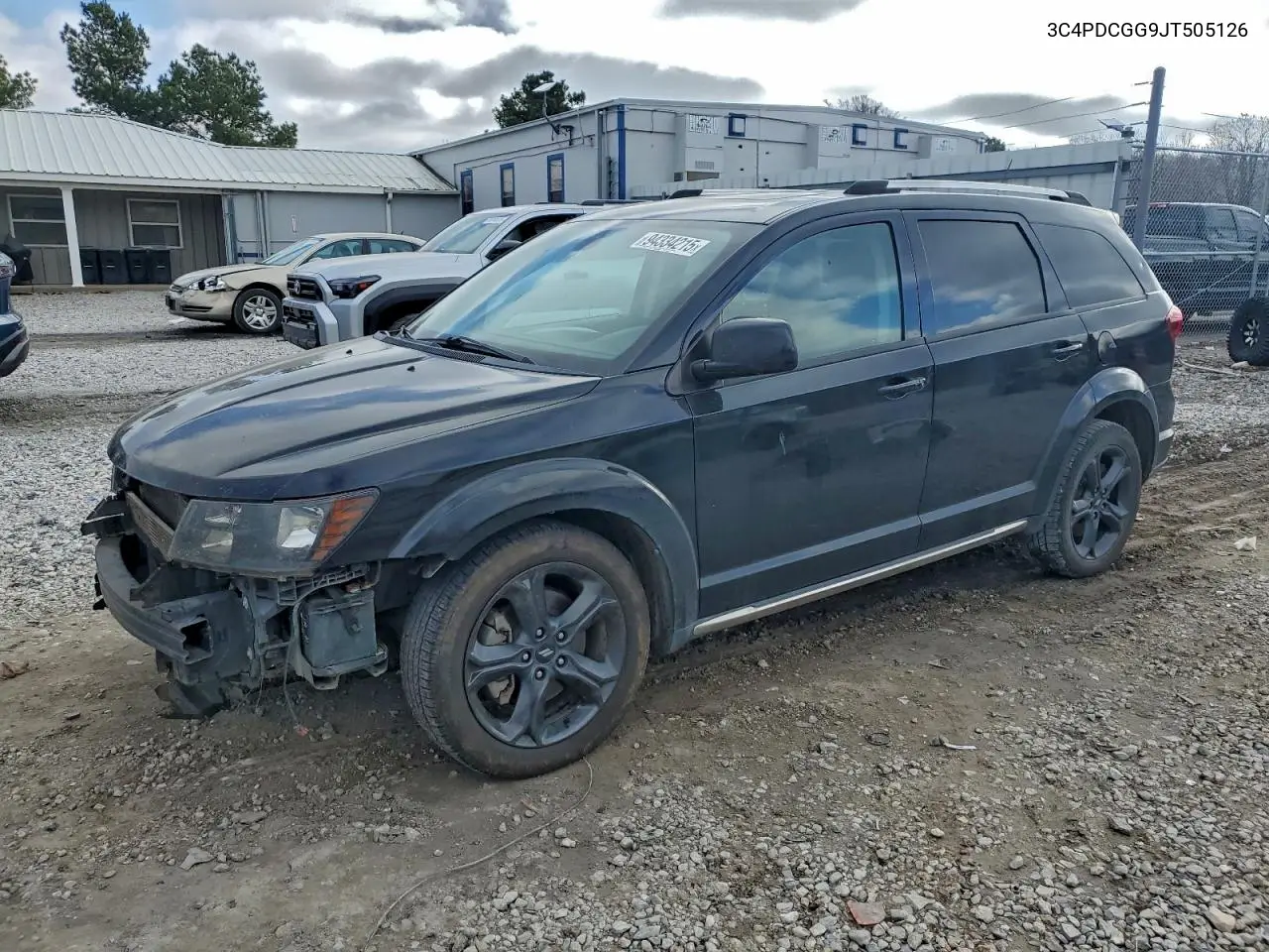 3C4PDCGG9JT505126 2018 Dodge Journey Crossroad