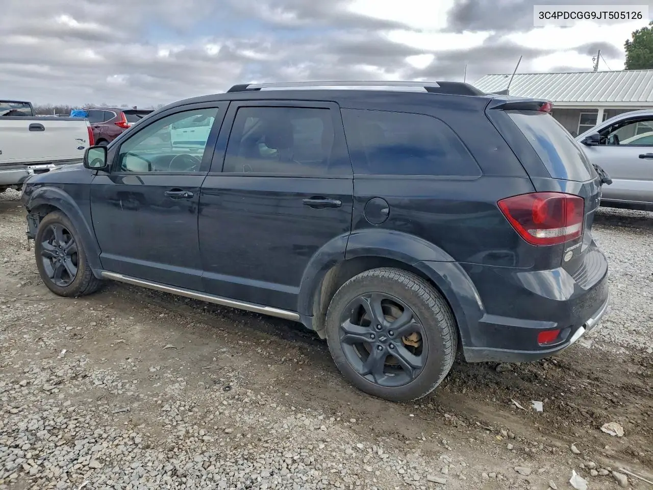 3C4PDCGG9JT505126 2018 Dodge Journey Crossroad