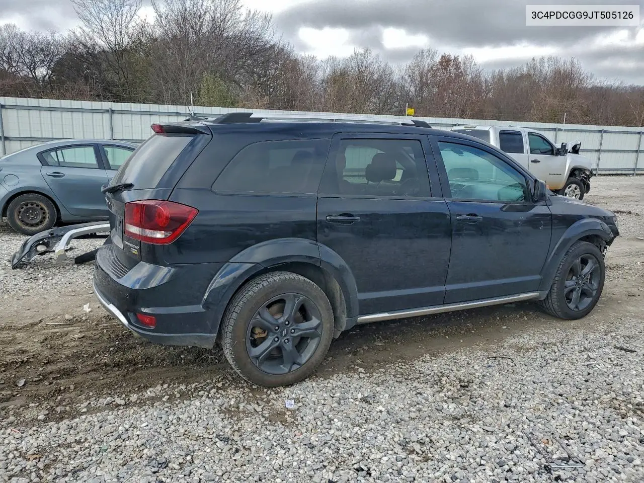 3C4PDCGG9JT505126 2018 Dodge Journey Crossroad