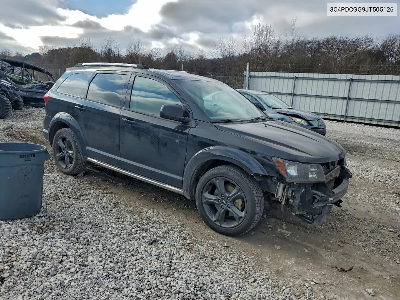 3C4PDCGG9JT505126 2018 Dodge Journey Crossroad
