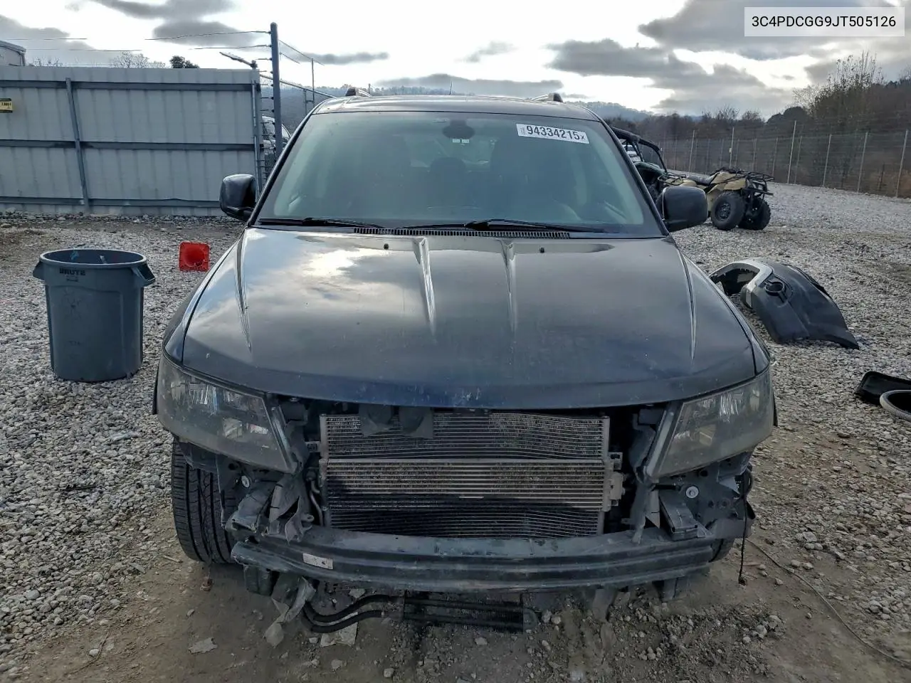 3C4PDCGG9JT505126 2018 Dodge Journey Crossroad