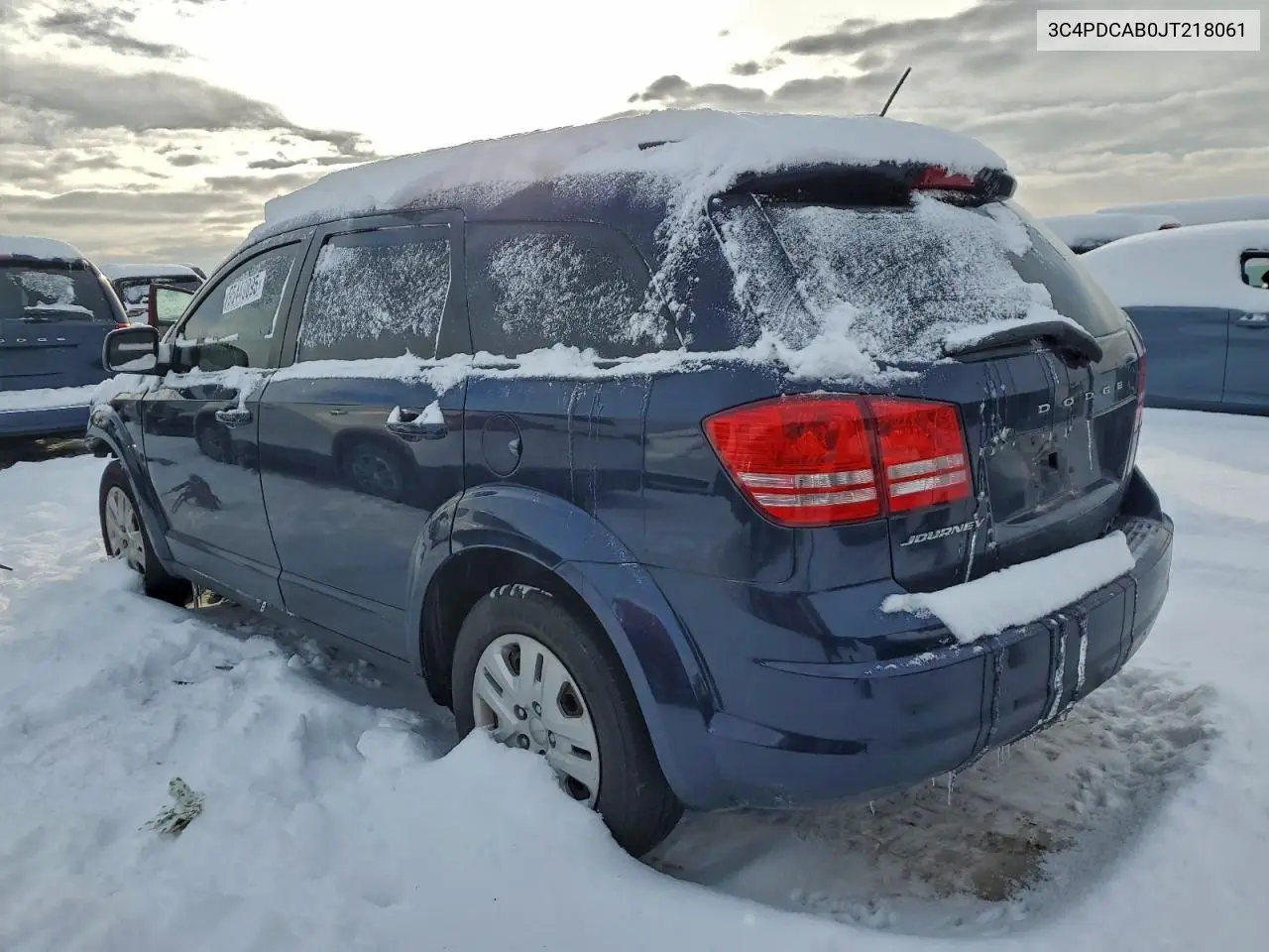 3C4PDCAB0JT218061 2018 Dodge Journey Se