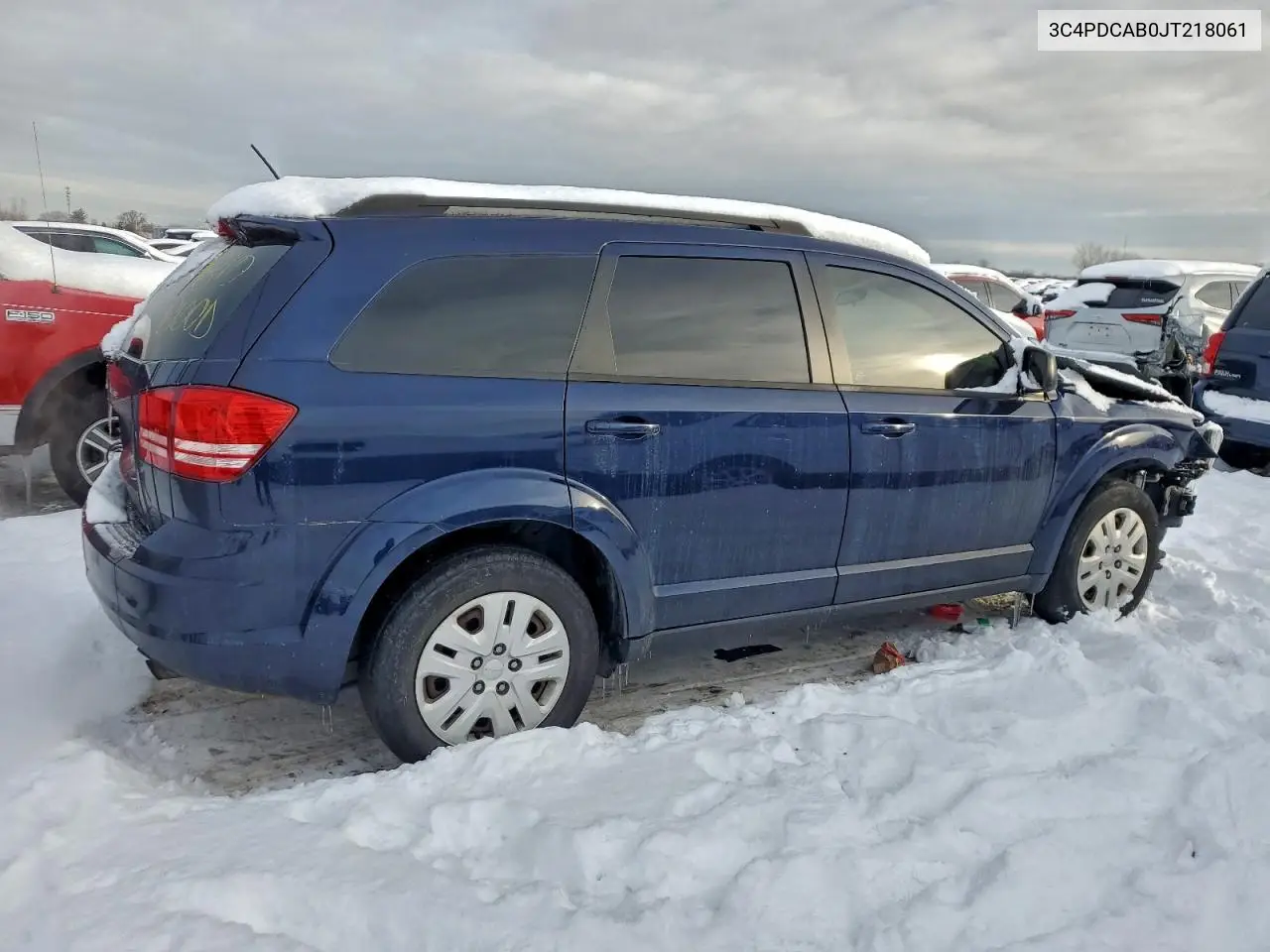 3C4PDCAB0JT218061 2018 Dodge Journey Se
