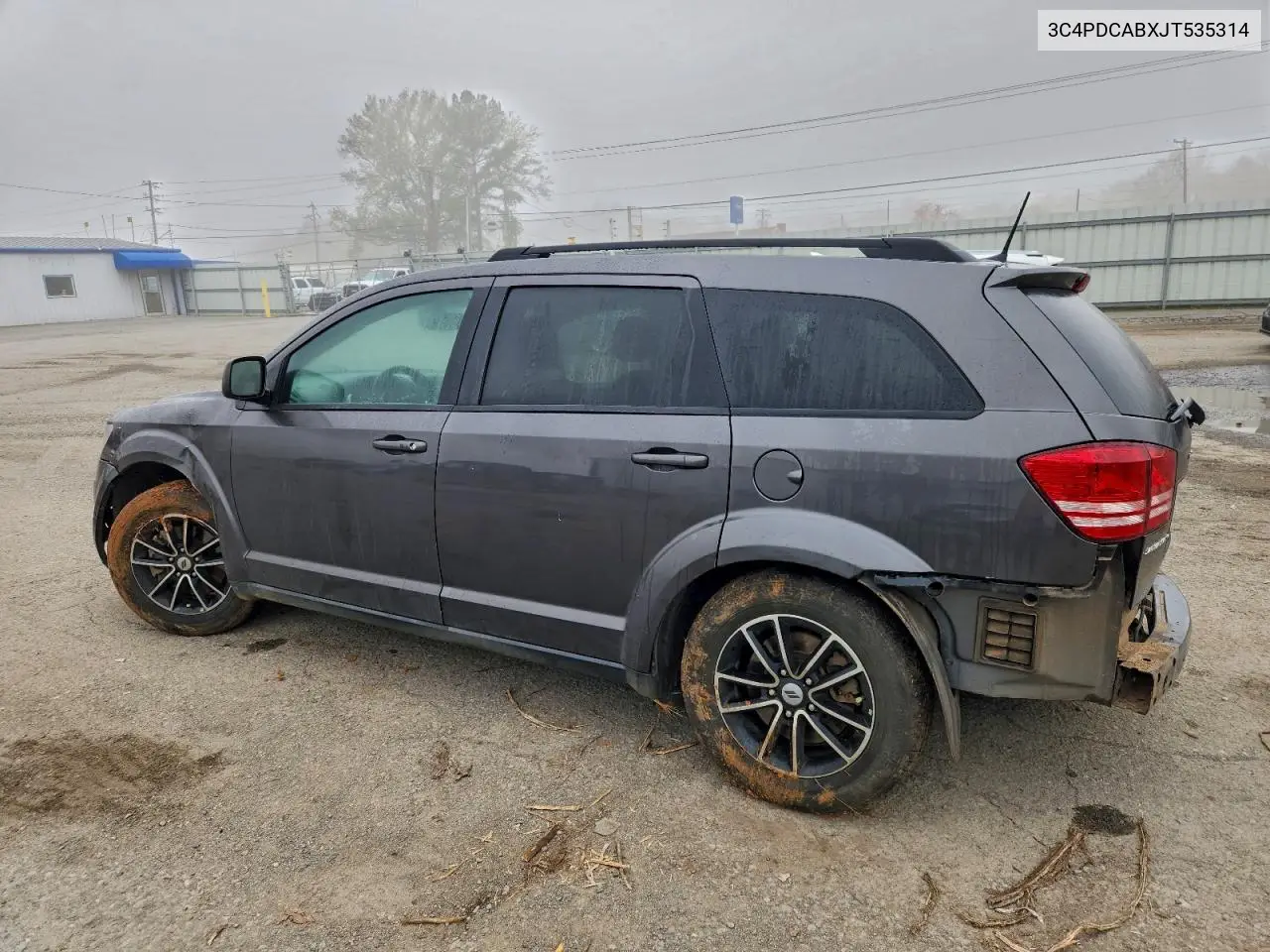 3C4PDCABXJT535314 2018 Dodge Journey Se