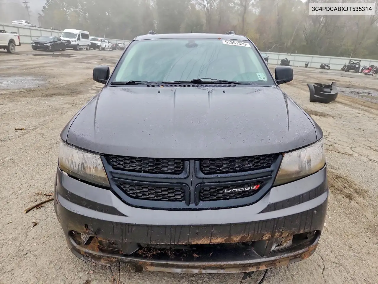 3C4PDCABXJT535314 2018 Dodge Journey Se