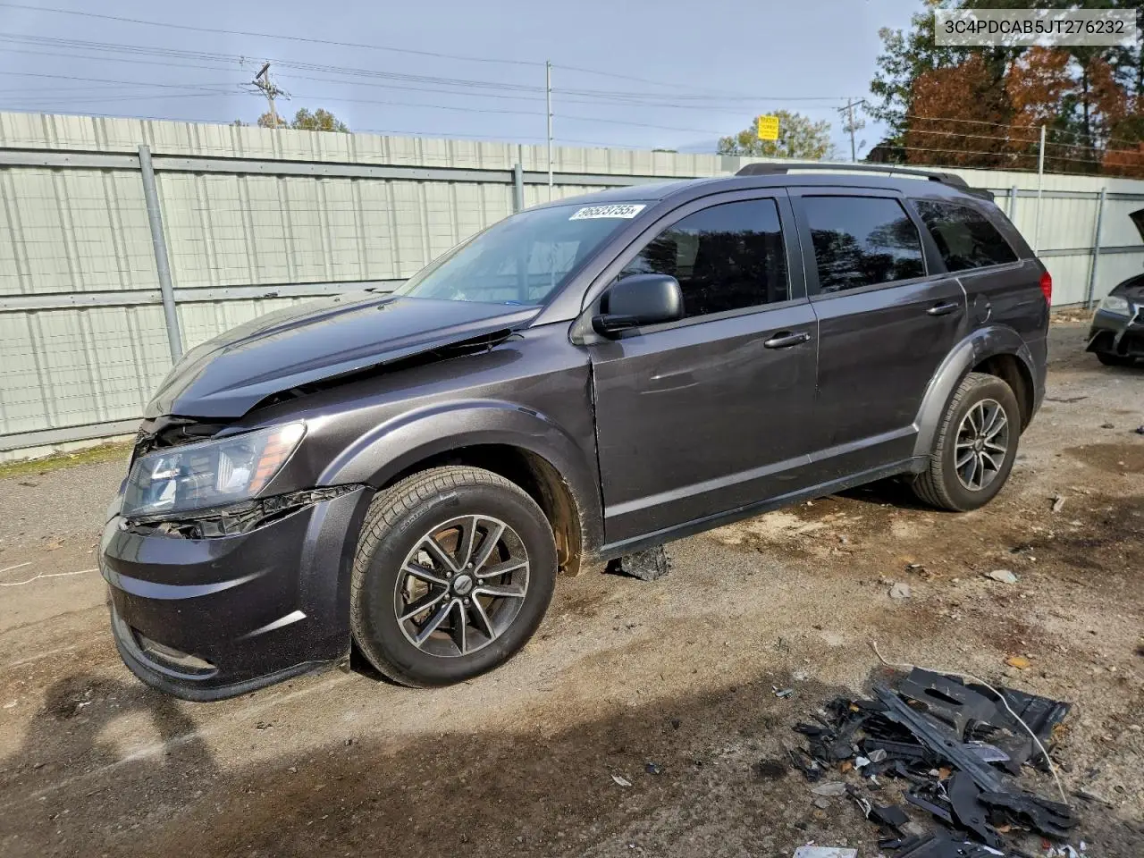 3C4PDCAB5JT276232 2018 Dodge Journey Se