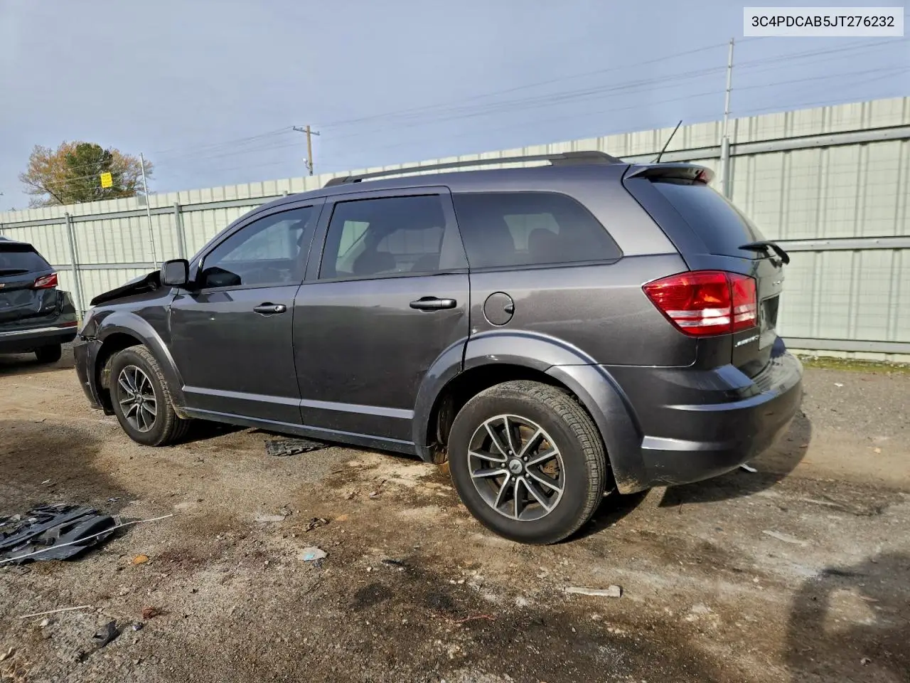 3C4PDCAB5JT276232 2018 Dodge Journey Se
