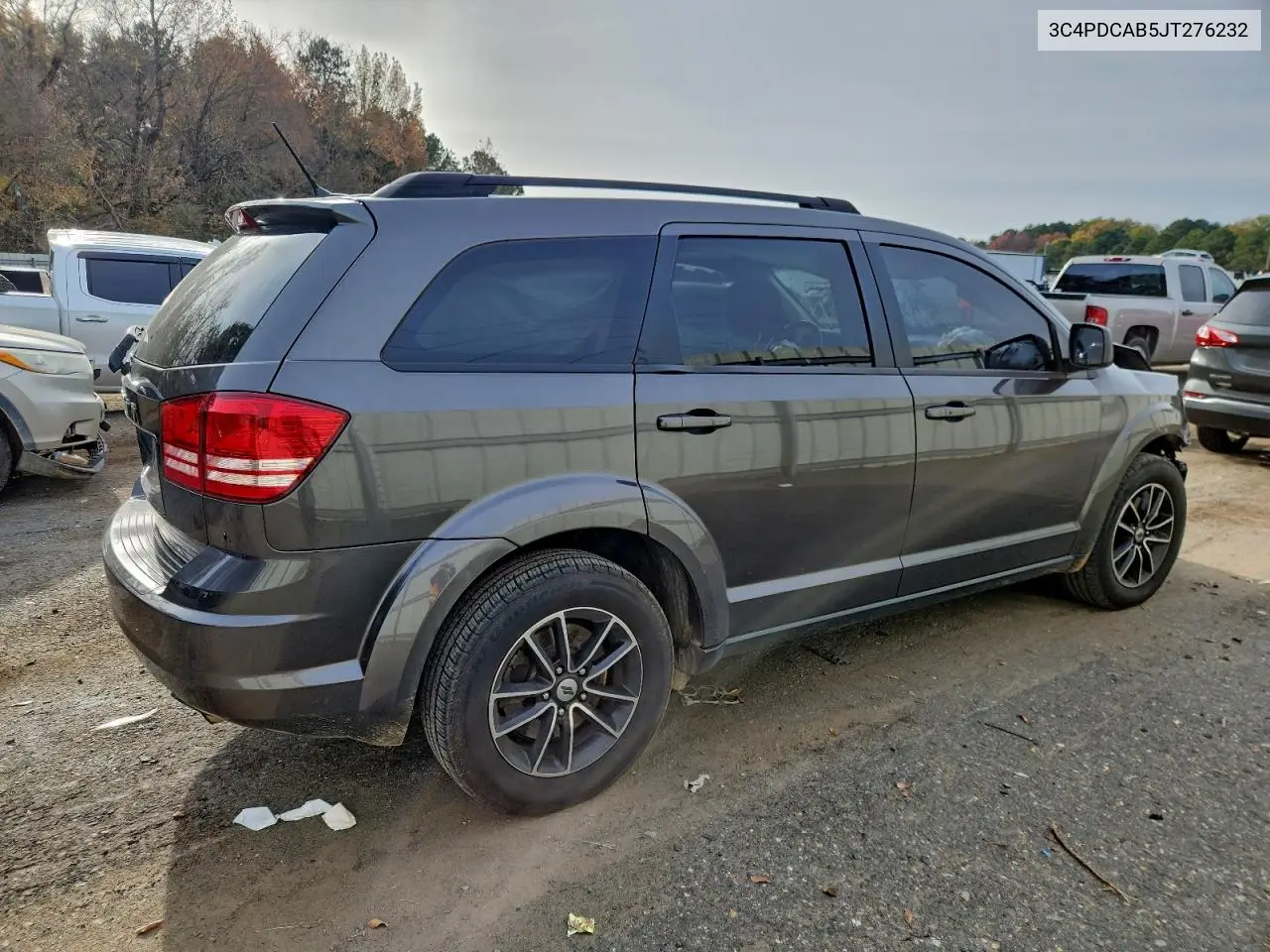 3C4PDCAB5JT276232 2018 Dodge Journey Se