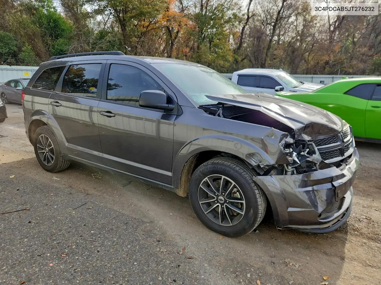 3C4PDCAB5JT276232 2018 Dodge Journey Se