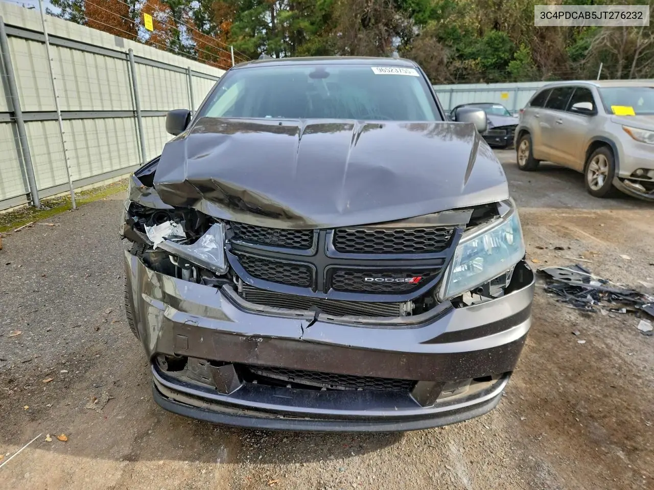 3C4PDCAB5JT276232 2018 Dodge Journey Se