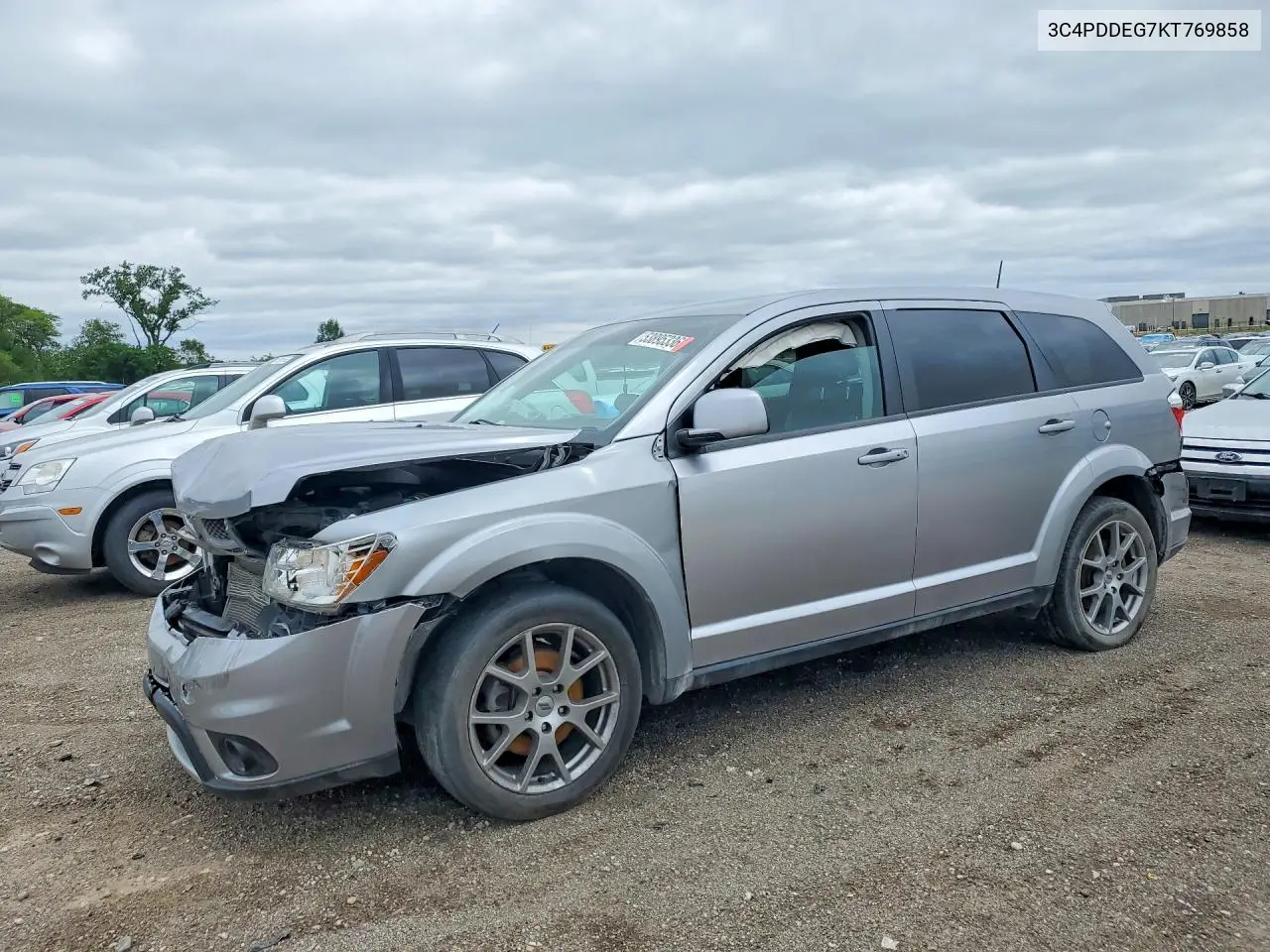 2019 Dodge Journey Gt
