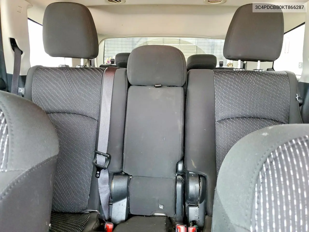 2019 Dodge Journey VIN: 3C4PDCBB0KT866287 Lot: 56894016