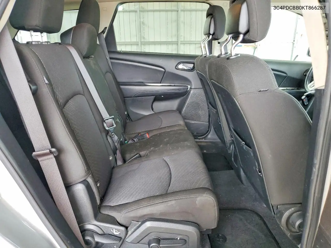 2019 Dodge Journey VIN: 3C4PDCBB0KT866287 Lot: 56894016
