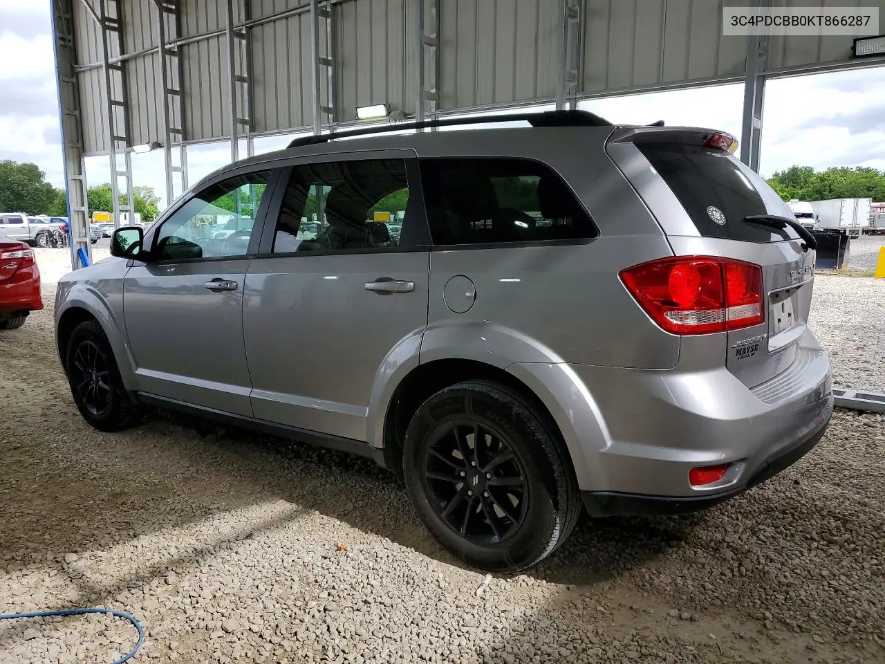 2019 Dodge Journey VIN: 3C4PDCBB0KT866287 Lot: 56894016