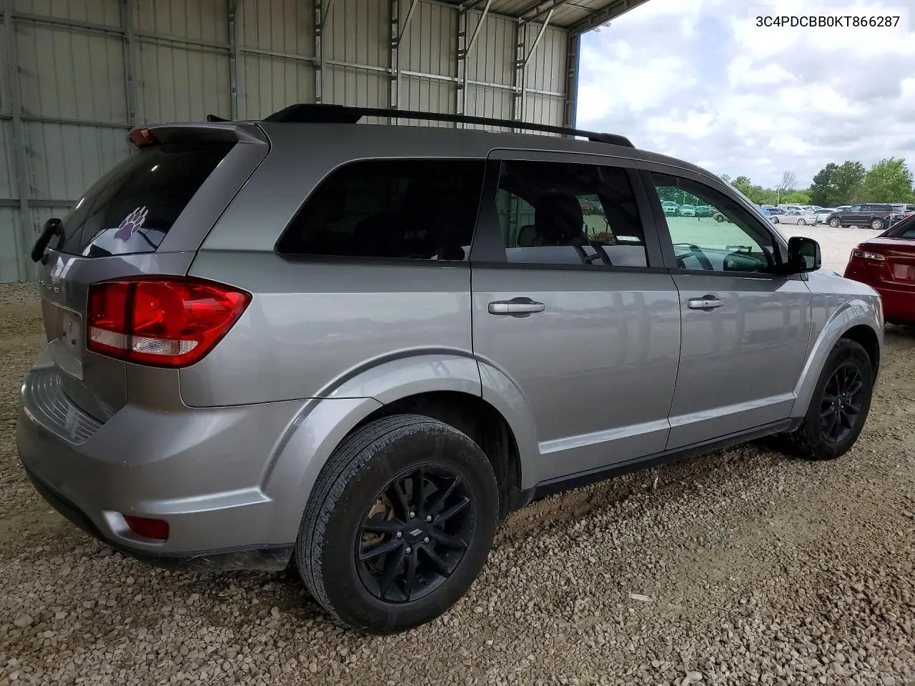 2019 Dodge Journey VIN: 3C4PDCBB0KT866287 Lot: 56894016