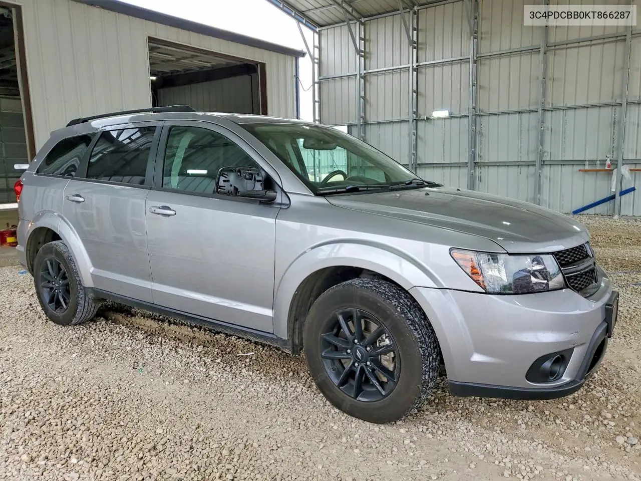 2019 Dodge Journey VIN: 3C4PDCBB0KT866287 Lot: 56894016