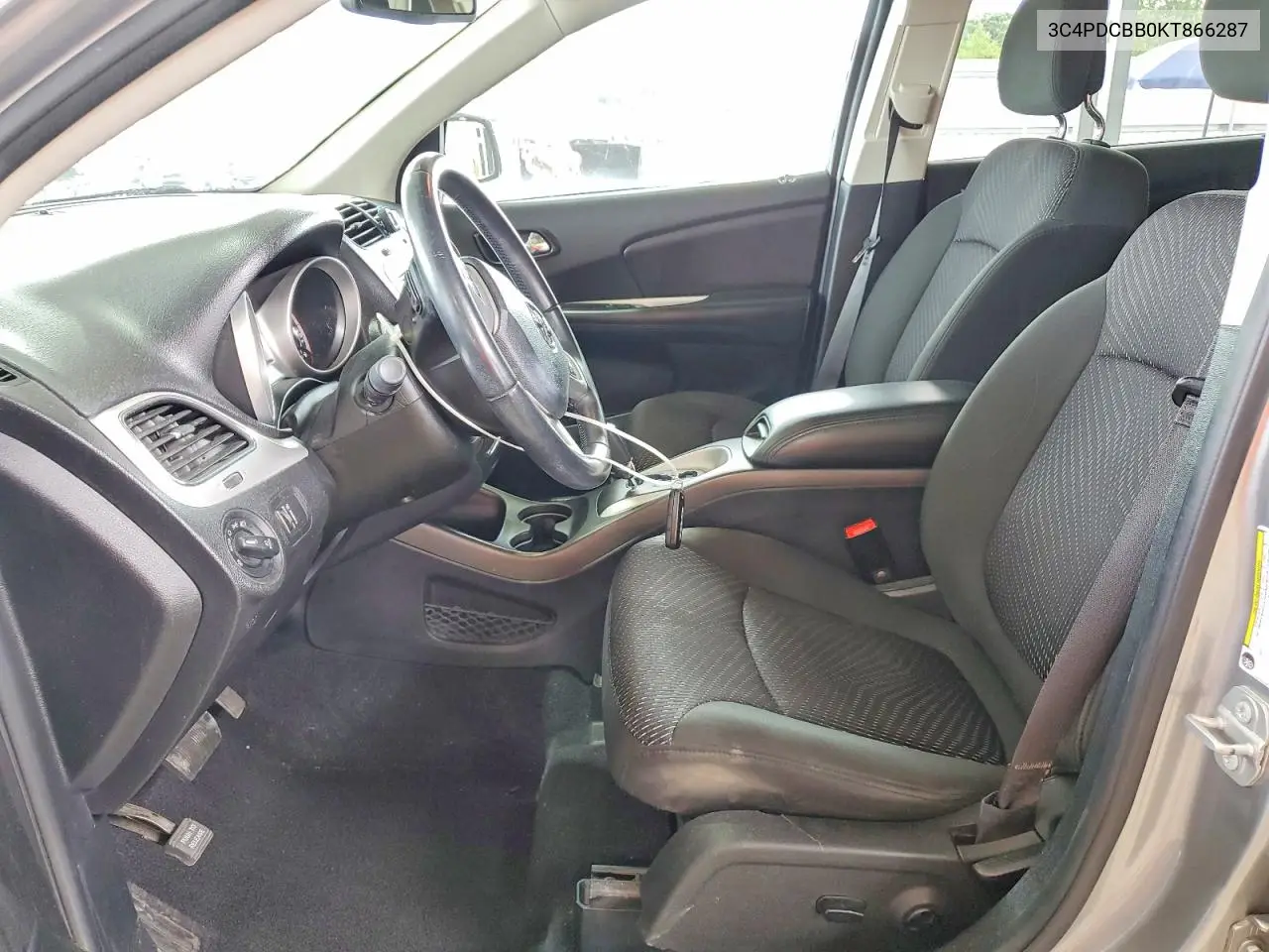 2019 Dodge Journey VIN: 3C4PDCBB0KT866287 Lot: 56894016